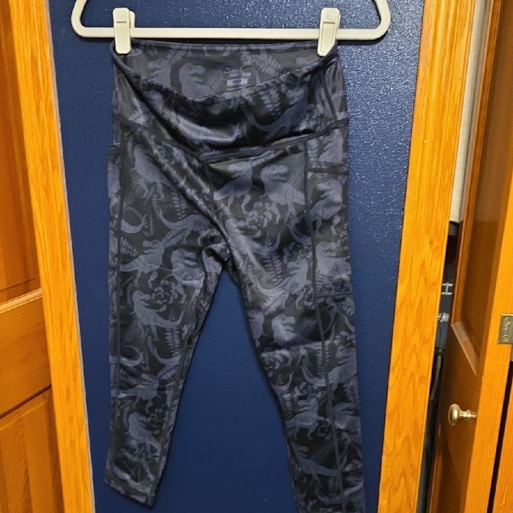 Constantly Varied Gear Black Camouflage Capris